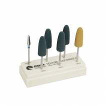 Kit Pulidores Prótesis Móvil Caja 6 uds Katia