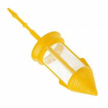 Filtros Aspiración para Soporte de Cánulas, Amarillos