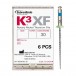 Limas Rotatorias K3XF Conicidad .06 Ni-Ti 30 mm 6 uds Kerr Hawe
