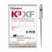 Limas Rotatorias K3XF Ni-Ti Conicidad .06 L 21 mm 6 uds Kerr Hawe