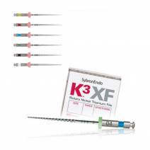 Limas Rotatorias K3XF Ni-Ti Conicidad .06 L 25 mm 6 uds Kerr Hawe