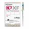 Limas Rotatorias K3XF Ni-Ti Tamaño 25 Conicidad .10 L 25 mm 6 uds Kerr Hawe