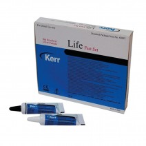 Life Fast Set Cemento de Hidróxido de Calcio 12gr + 12gr Kerr Hawe