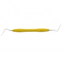 Condensador Doble Plugger, mod. 1855 (amarillo) 1 mm + 1 mm Masters