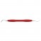 Condensador Doble Plugger, mod. 1856 (rojo) 1 mm + 2 mm Masters