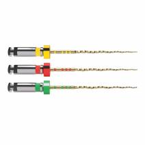 Limas Rotatoria TruNatomy 25 mm Ni-Ti Endodoncia 6 uds Maillefer
