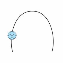 Arco Twist Preformado Redondo .0155 Caja 10 unidades Leone