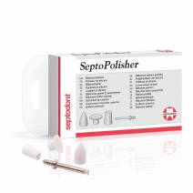 Septopolisher Refill Sdo. 8 Discos + 1 Mandril de Septodont