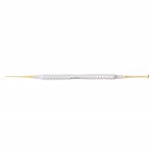 Bruñidor Doble Huevo Bola Mango Tornado Gold Line Titanium Masters