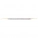 Bruñidor Doble Bola Grueso Gold Line Titanium Mango Tornado Masters