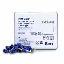 Pro-Cup Copas Profilaxis Rígida SIN Rosca Goma Sin Látex 120 uds. Kerr Hawe