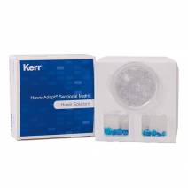 Matrices Seccionales Adapt Azules Curva Moderada Grosor 0,05 mm Kerr Hawe