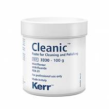 Cleanic Pasta Profiláctica CON Flúor Tarro 100 g Kerrr Hawe