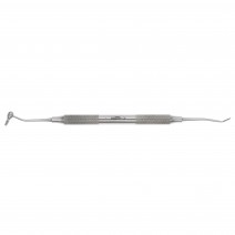 Cureta Ósea Doble Cucharilla Bruñidor Legrados Masters