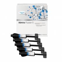 Set Admira Fusion 5 Composite Universal Nano Híbrido 5 Jeringas 3g VOCO