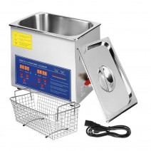 Cuba de Ultrasonidos 6,5L Postratamiento de Modelos Dentales 3D Totem