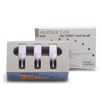 Bloques IPS E. Max CAD Cerec/Inlab Tipo LT Tamaño B32 Caja 3 uds Ivoclar