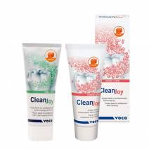 CleanJoy Pasta Profiláctica Sabor Caramelo Tubo 100g VOCO