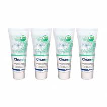 CleanJoy Pasta Profiláctica Fina, Menta 4 Tubos 100g VOCO