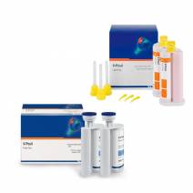 V-Posil Starter Set Cartuchos Putty Fast 2x380ml y Light Fast 2x50ml Voco