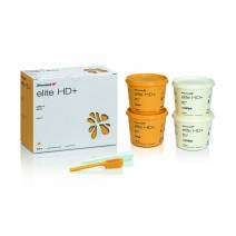 Elite HD+ Putty Soft Fast Set Silicona de Adición 4x450m