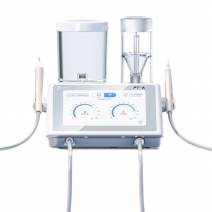Scaler de Ultrasonidos con Aeropulidor PT-A Woodpecker con 5 Piezas de Mano, 2 Depósitos de Agua y Pantalla Táctil