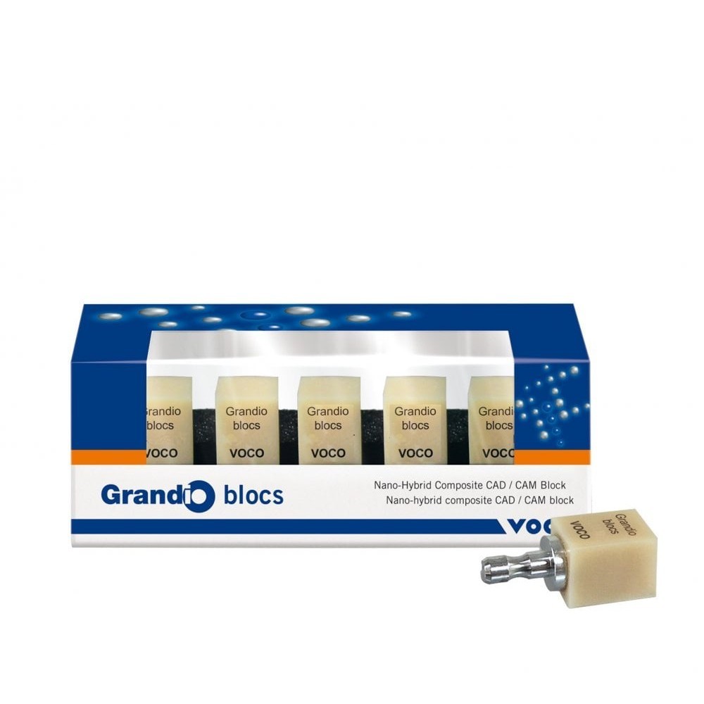 VOCO Grandio Universal Nano-Hybrid Restorative Refill Capsules – A1 Shade, 0.25g, Pack Of 20