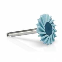 OptraGloss Pulidor Rueda Espiral Alto Brillo HP Azul Claro, Universal, Reposición 10 uds Ivoclar Vivadent