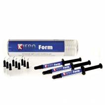Kiero Form Gel Acrílico de Modelar Universal Fotopolimerizable 3 Jeringas 3g Kuss Dental