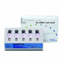 Bloques Resina IPS E. Max CAD Cerec/Inlab HT Alta Translucidez Tamaño C14 Caja 5 uds Ivoclar