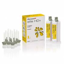 Elite HD+ Monophase Medium Body Normal Set Silicona Adición 2 Cartuchos 50ml Zhermack