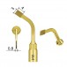 Punta Cirugía UL4, Woodpecker, Osteotomía Micromética, Diamante, Ultrasonidos, para Mectron, UltraSurgery, Surgic Touch