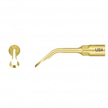 Punta Cirugía US4 Osteotomía, para Ultrasonidos Woodpecker Ultrasurgery, Surgic Touch y Mectron