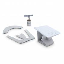 Kit Accesorios para Articulador Facial 5 piezas