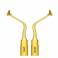 Punta Cirugía Ósea US1R o US1L Osteotomía, para Ultrasonidos Woodpecker Surgic Touch, Ultrasurgeryy Mectron