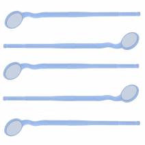 Espejo Oral Doble con Mango n. 4 - 21mm Kit 5 unidades Masters