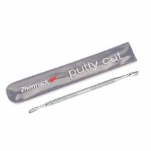 Cortador para Silicona Putty Cut, Doble, Acero Inox, 1 unidad Zhermack