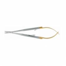 Porta Agujas Barraquer TC 18cm. Carl Martin