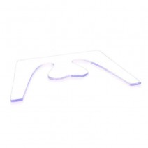 Plano de Fox, Plástico Transparente de Masters