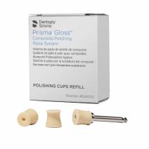 Prisma Gloss Pulidores Copas Caja Reposición 100 unidades Dentsply
