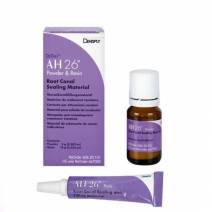 AH-26 Sellador Kit 8gr+10gr Contiene Plata Dentsply