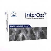 InterOss Xenoinjerto Bovino Granulado, Pequeño 0.25-1.0mm 1 ud SigmaGraft
