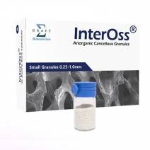Xenoinjerto Bovino Particulado InterOss, Gránulo Pequeño 2,16cc 1g 1ampolla SigmaGraft