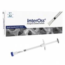 Xenoinjerto Bovino Particulado InterOss Jeringa 0,50 cc Gránulo Pequeño SigmaGraft