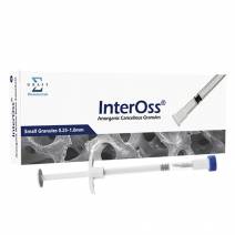 Xenoinjerto Bovino Particulado InterOss Jeringa 1,00cc Gránulo Pequeño SigmaGraft