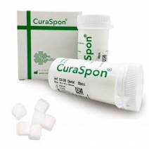 Esponjas Hemostáticas Gelatina CuraSpon Dental 60 1x1x1cm 60 uds Atramat