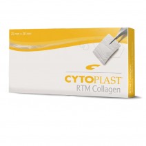 Membrana Reabsorbible de Colágeno Cytoplast RTM Collagen 20x30mm Caja 2 uds Osteogenics