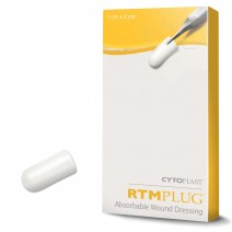 Esponja Hemostática Colágeno Cytoplast RTM Plug 10x12mm Caja 10 uds Osteogenics