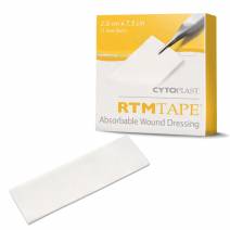 Esponja Hemostática Colágeno Cytoplast RTM Tape 25x75mm Caja 10 uds Osteogenics