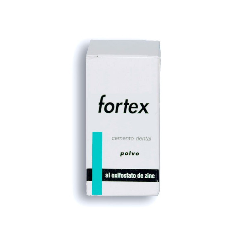 Fortex Cemento Dental al oxifosfato de zinc Polvo 100g - TienDental